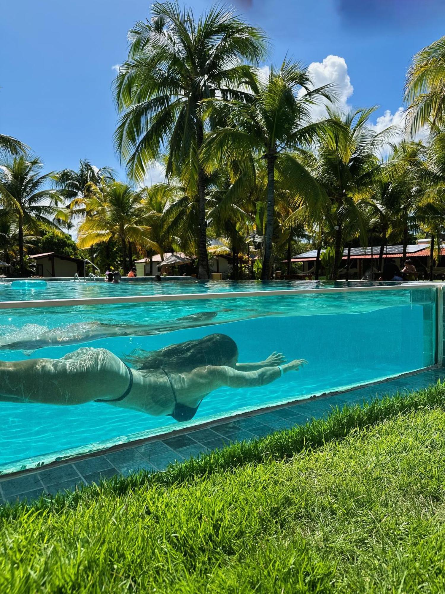 Отель Prive Pontal De Maracaipe Порту-де-Галиньяш Экстерьер фото