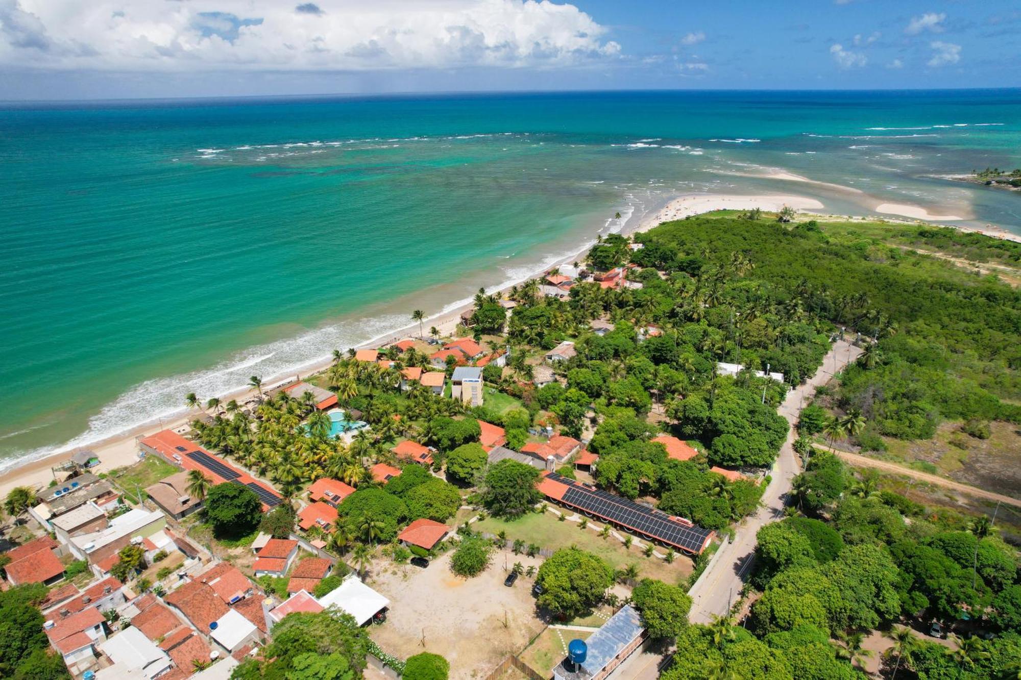 Отель Prive Pontal De Maracaipe Порту-де-Галиньяш Экстерьер фото