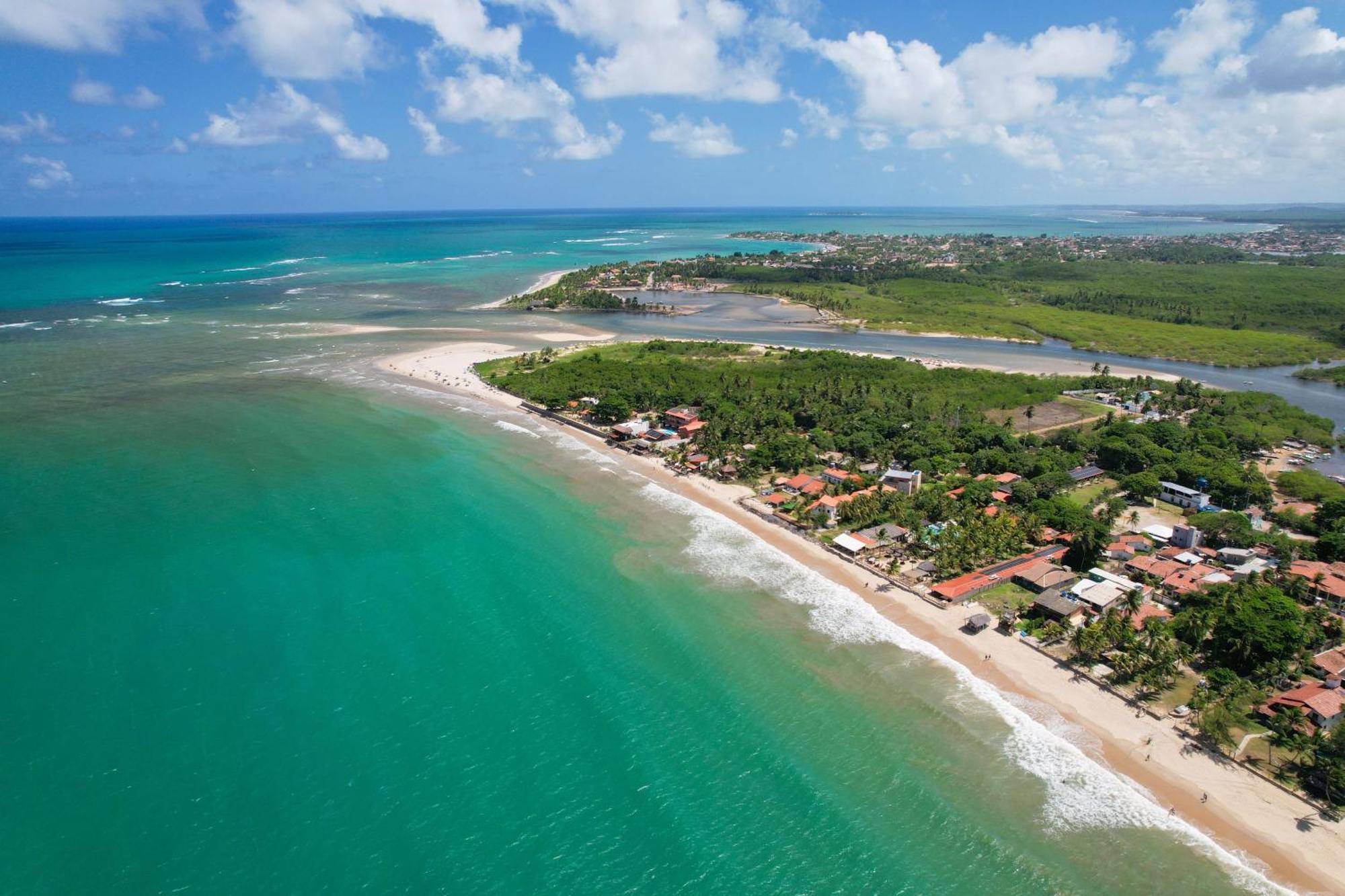 Отель Prive Pontal De Maracaipe Порту-де-Галиньяш Экстерьер фото